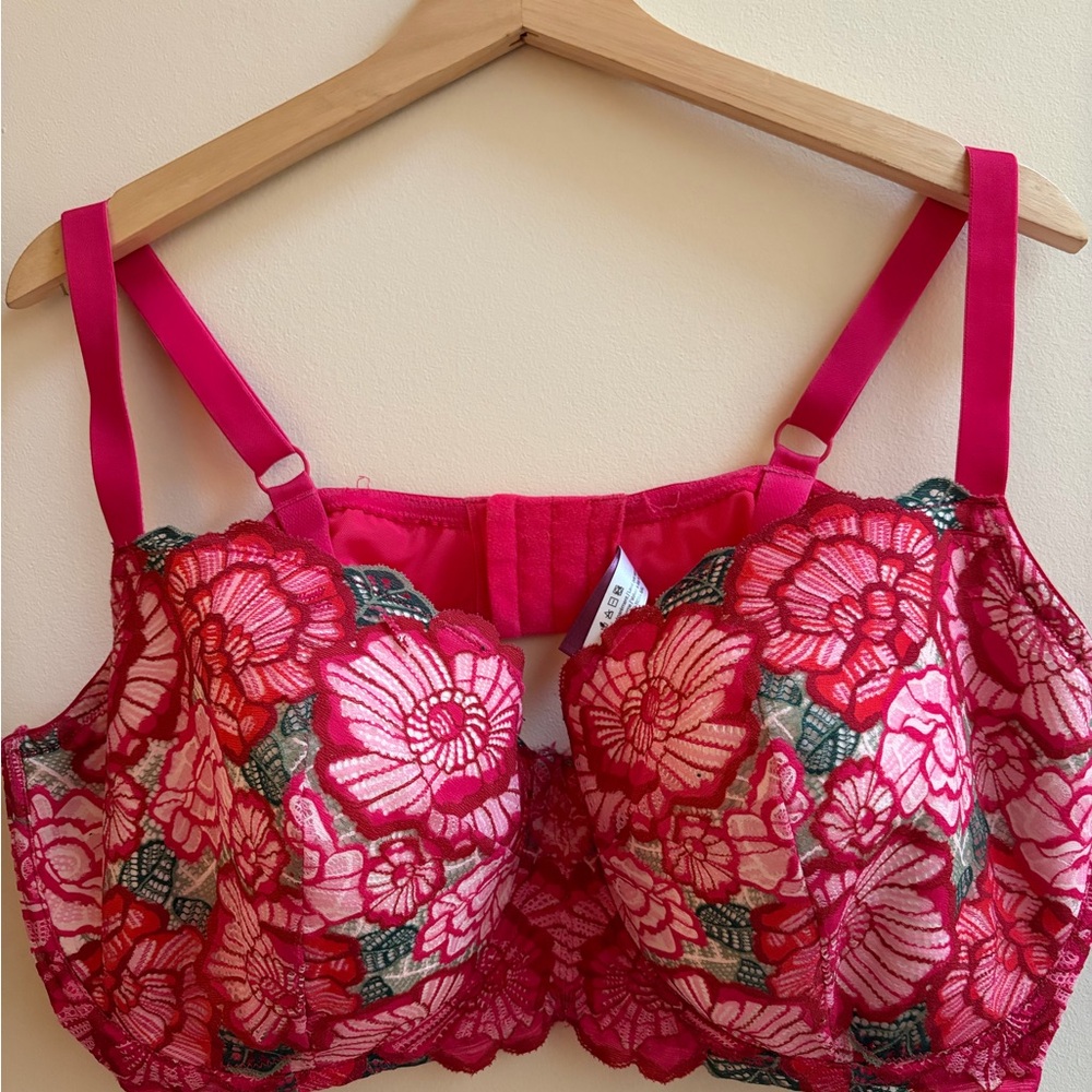 ADORE ME - Colete Contour Plus Bra - Pink
